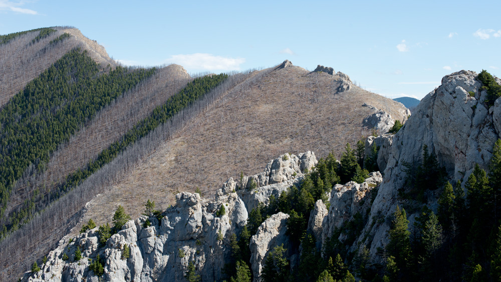 Willow Mountain Ridge